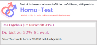 Homo Test