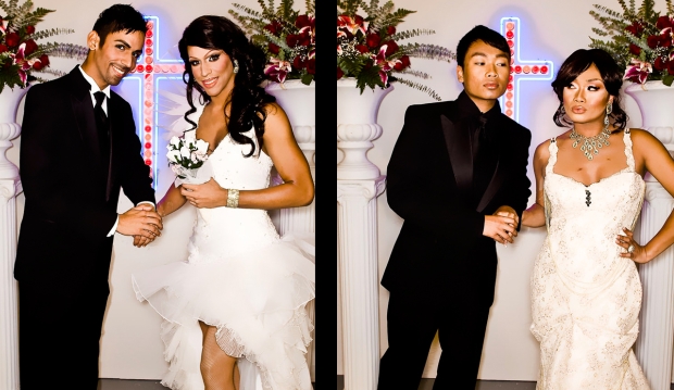 Hochzeitsfotos bei Drag Race