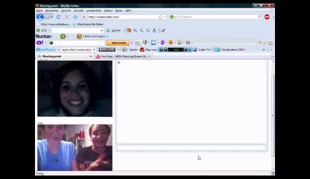 Chatroulette Dancing Queens