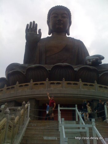 big buddha lan tau