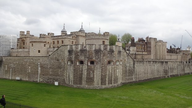 Tower Of London & die Kronjuwelen